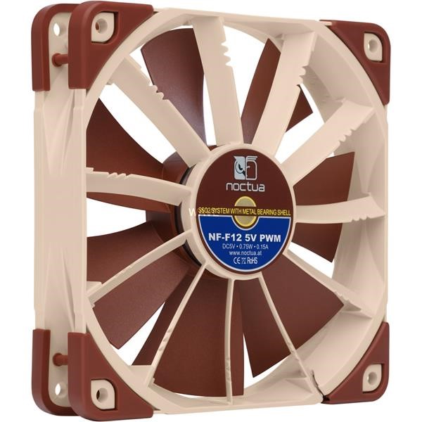 NOCTUA NF-F12 PWM 5V, CASE FAN
