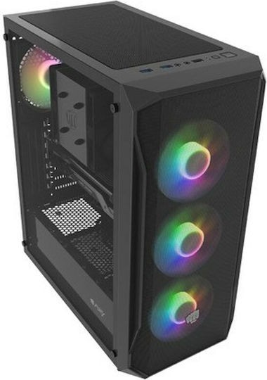 Natec Fury Shobo SH4F Gaming Midi Tower RGB black