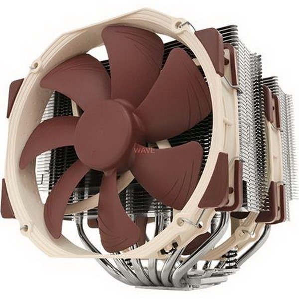 NOCTUA NH-D15 CPU COOLER 1155, 1156, 2011, AM2, AM2 +, AM3, AM3 +, FM1, 1150, FM2, 1151, 2011-3, + FM2 2066 19.2 FROM TO DB 24.6 115.5 2 TO 140 M³ / H  68 TO 82.5 CFM