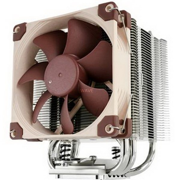 NOCTUA NH-U9S, CPU COOLER 1155, 1156, 2011, AM2, AM2 +, AM3, AM3 +, FM1, 1150, FM2, 1151, 2011-3, FM2 +, 2066 FROM 16.3 TO 22.8 62.6 DB TO 78, 9 M³ / H  36.8 TO 46.4 CFM