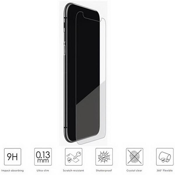 SBOX NANO HYBRID GLASS 9H APPLE IPHONE X