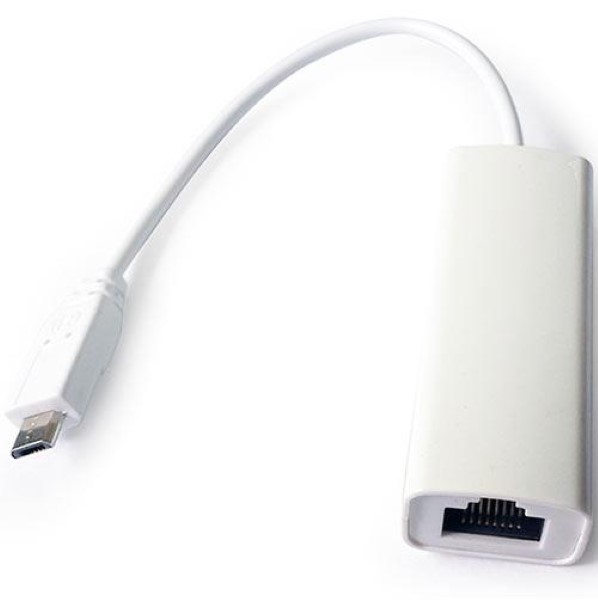 GEMBIRD MICRO USB 2,0 LAN ADAPTER FOR MOBILE DEVICES