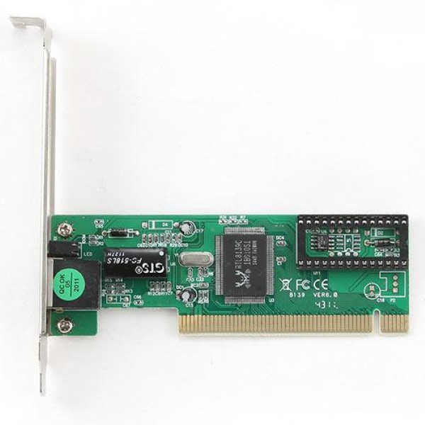 GEMBIRD 100 BASE-TX PCI FAST ETHERNET CARD REALTEK