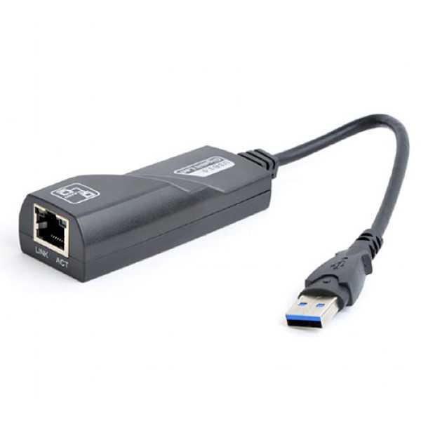 GEMBIRD USB 3.0 GIGABIT LAN ADAPTER