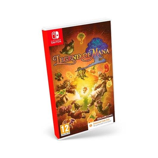 NINTENDO SWITCH LEGEND OF MANA