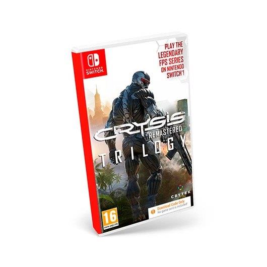 NINTENDO SWITCH CRYSIS REMASTERED TRILOGY GAME