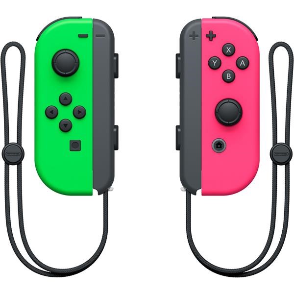 NINTENDO JOY-CON SET OF 2, MOTOR CONTROL BLUETOOTH NEON GREEN / NEON PINK