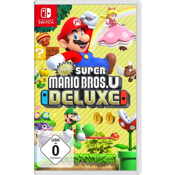 NINTENDO NEW SUPER MARIO BROS. U DELUXE, NINTENDO SWITCH GAME
