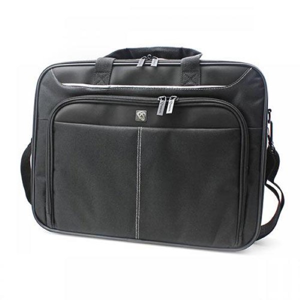 SBOX NOTEBOOK BAG 17,3" HONG KONG BLACK