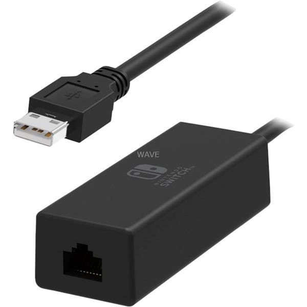 HORI LAN ADAPTER NSW-004U BLACK