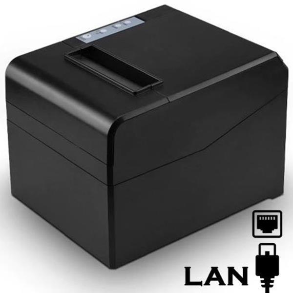 NETUM USB LAN THERMAL RECEIPT PRINTER AUTO CUTTER RESTAURANT KITCHEN POS PRINTER 80MM