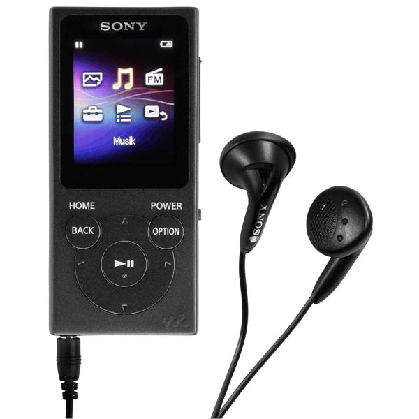 SONY NW-E394B                8GB BLACK