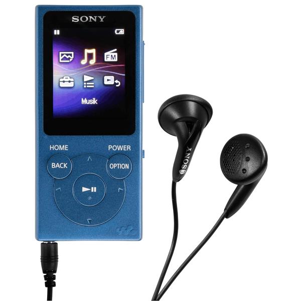 SONY NW-E394L                8GB BLUE