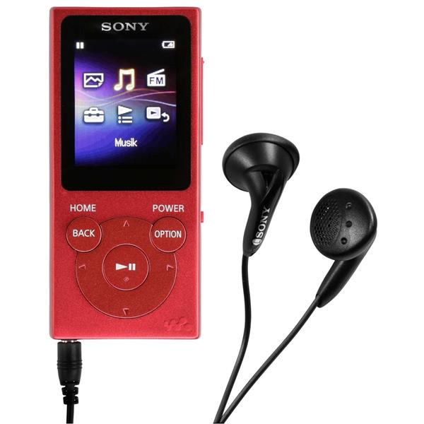 SONY NW-E394R                8GB RED