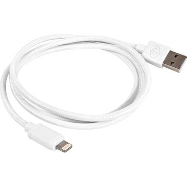 OWC USB TO LIGHTNING CABLE WHITE, 1.0 METERS