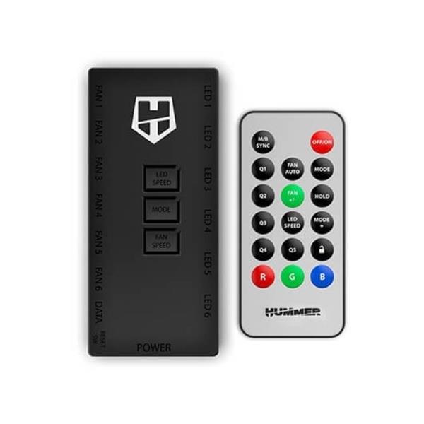 NOX HUMMER R-HUB A-RGB CONTROLLER