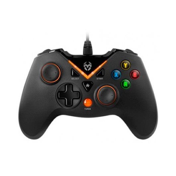 GAMEPAD KROM KEY PC PS3 BLACK/ORANGE