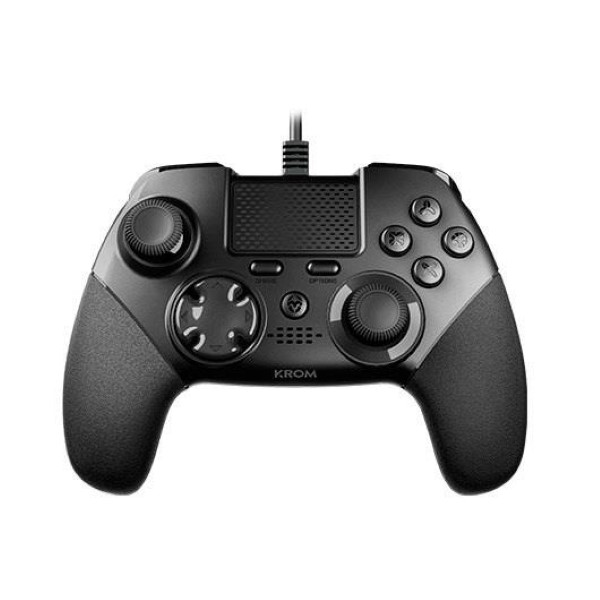 KROM KAISER GAMEPAD BLACK