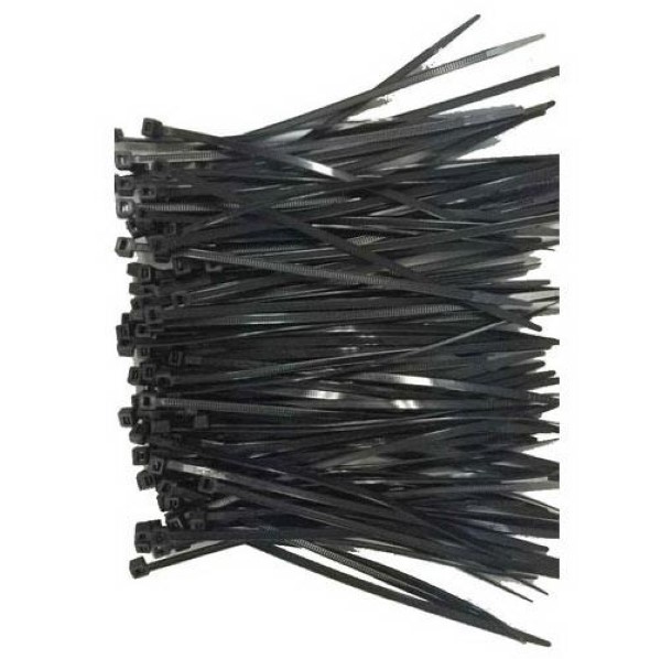 CABLEXPERT NYLON CABLE TIES250 X 3.6MM, UV RESISTANT, BAG OF 100PCS