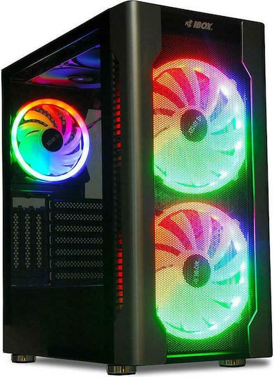 iBox Chiron ZH68 Gaming Midi Tower black