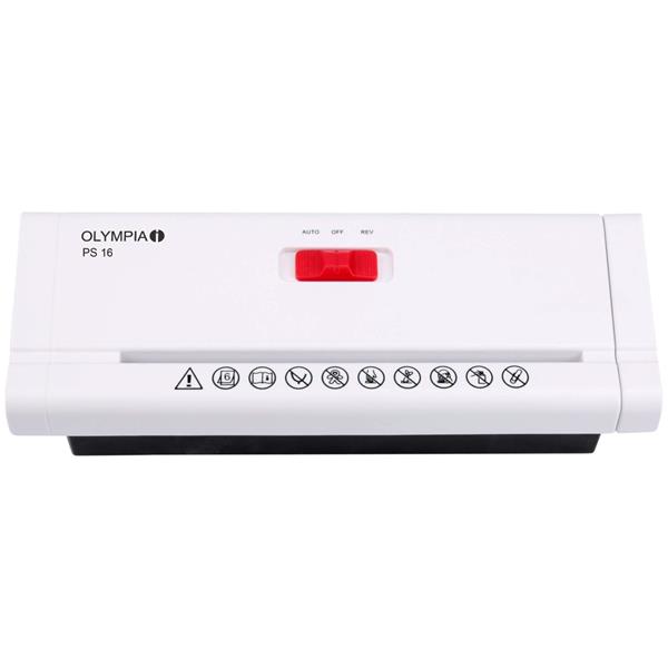 OLYMPIA PS 16 PAPER SHREDDER WHITE