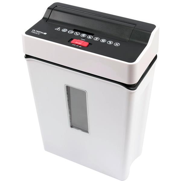 OLYMPIA PS 53 CC PAPER SHREDDER WHITE