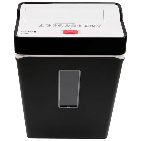 OLYMPIA PS 54 CC PAPER SHREDDER BLACK