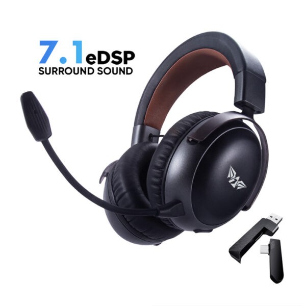 ARMAGGEDDON eDSP 7.1 SURROUND QUAD-MODE WIRELESS HEADSET ORION 7 DUNE