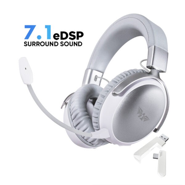ARMAGGEDDON eDSP 7.1 SURROUND QUAD-MODE WIRELESS HEADSET ORION 7 SIERRA