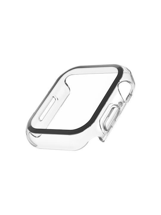 BELKIN TEMPEREDCURVE SCREENPROT  APPLE WATCH 4-7/SE 40/41MM CLEAR