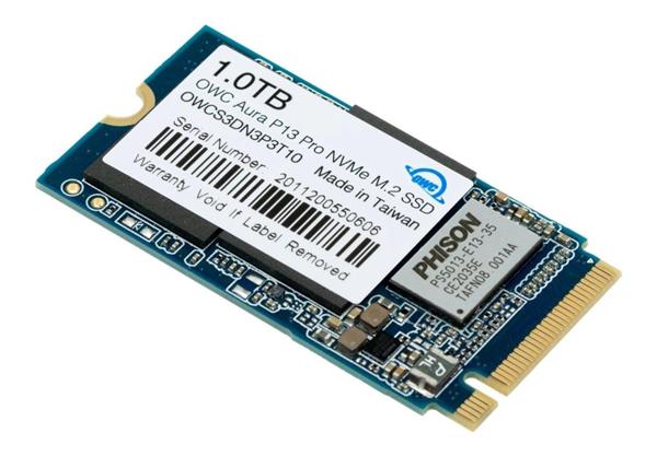 OWC Aura P13 Pro SSD 1TB M.2 NVMe PCI Express 3.0