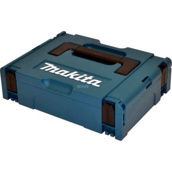 MAKITA MACPAC SYSTEM CASE SIZE 1, TOOL BOX BLUE