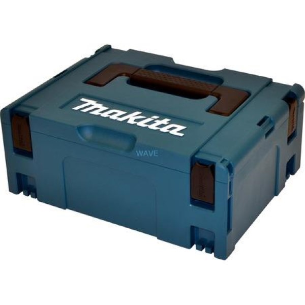 MAKITA MACPAC SYSTEM CASE SIZE 2, TOOL BOX BLUE