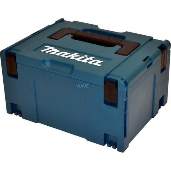 MAKITA MACPAC SYSTEM CASE SIZE 3, TOOL BOX BLUE