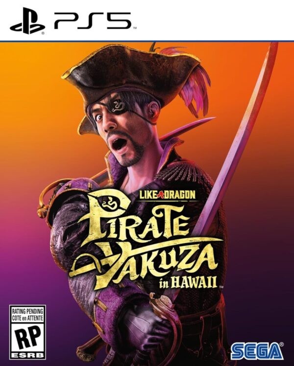Like a Dragon: Pirate Yakuza in Hawaii PS5 STANDAR