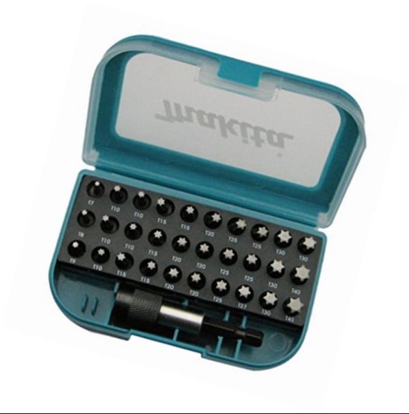 MAKITA TORX BIT SET 31-PIECE, BIT SET