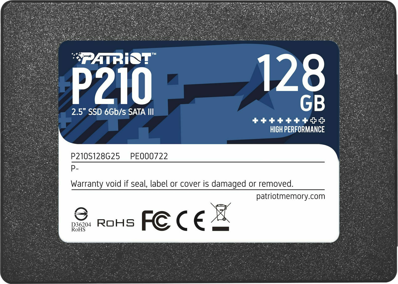 PATRIOT SSD 128GB 430/450 P210 SA3