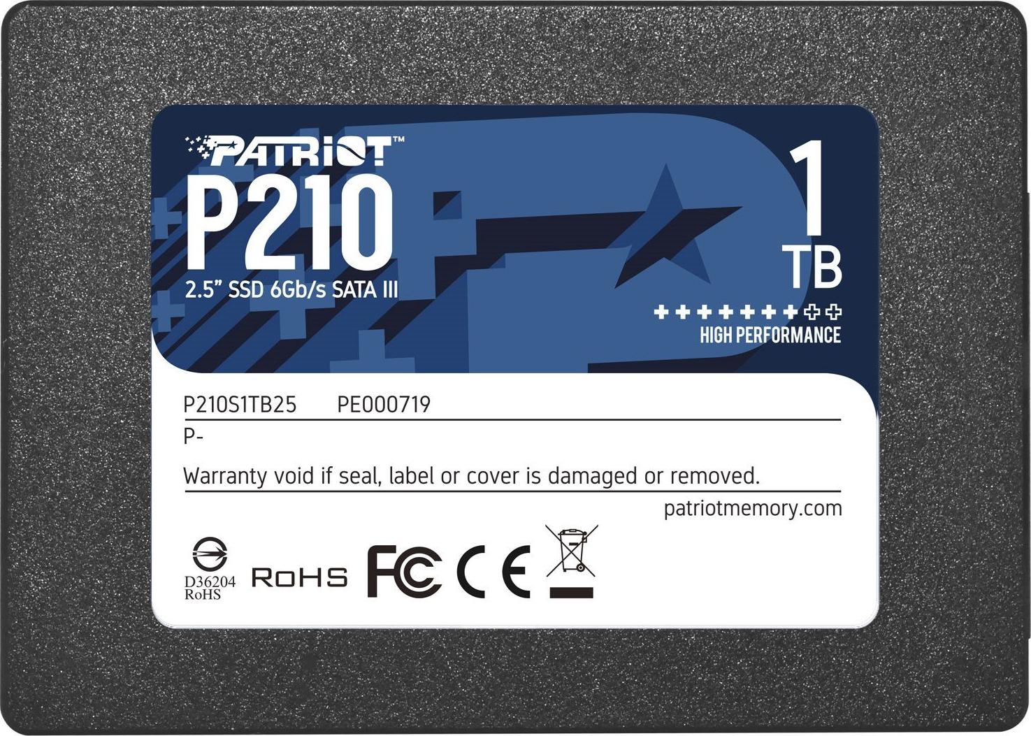 PATRIOT SSD 1TB 430/520 P210 SA3