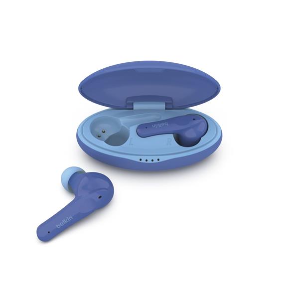 BELKIN SOUNDFORM NANO WIRELESS KIDS IN-EAR BLUE PAC003BTBL