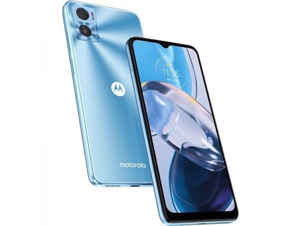Motorola XT2239-6 Moto E22 4-64GB Crystal Blue