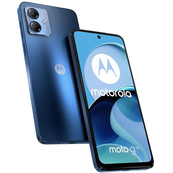 Motorola XT2341-3 Moto G14  4-128 Sky Blue