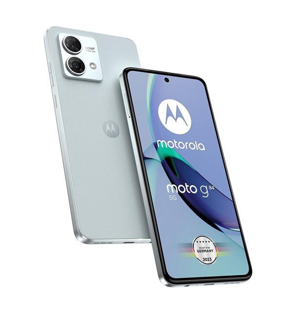 Motorola XT2347-2 Moto G84 5G 12-256GB Marshmallow Blue