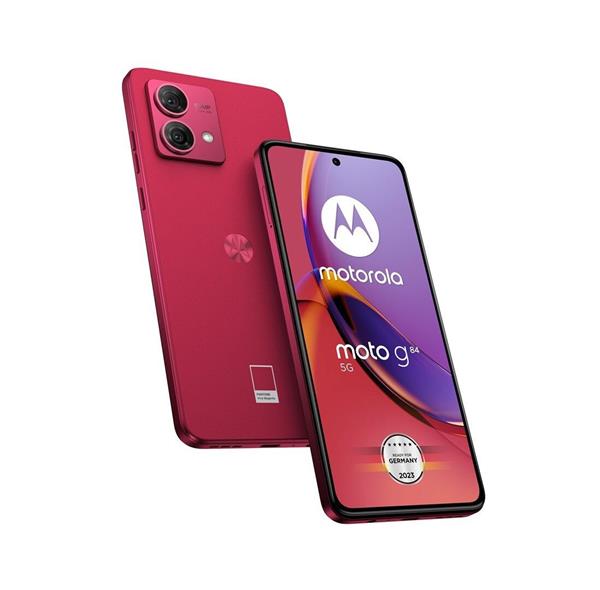 Motorola XT2347-2 Moto G84 5G 12-256GB Viva Magenta