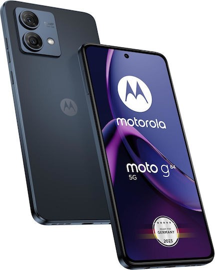 Motorola XT2347-2 Moto G84 5G 8/256GB Midnight Blue