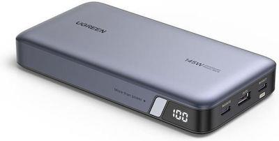 Ugreen Power Bank 25000Mah 145W Pdx2 & Qc3.0X1 Pb205 90597A