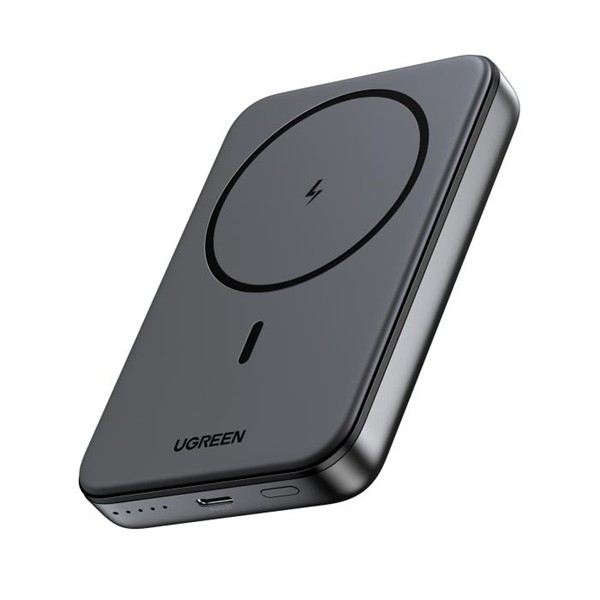 Power Bank Magnetic Wireless UGREEN 10000mAh 20W Qi PDx1  Black