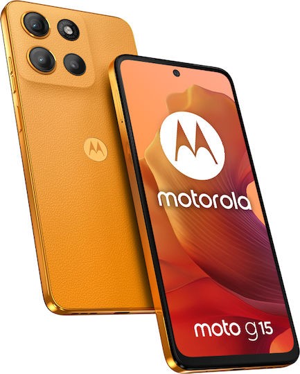 Motorola XT2521-3 Moto g15 8/512GB Sunrise Orange
