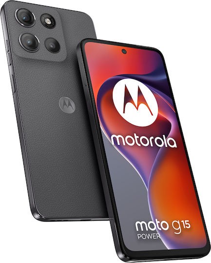 Motorola XT2521-5 Moto g15 Power 8/256GB Gravity Grey