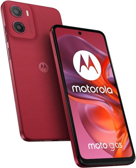 Motorola XT2523-3 Moto g05 4/128GB Plum Red