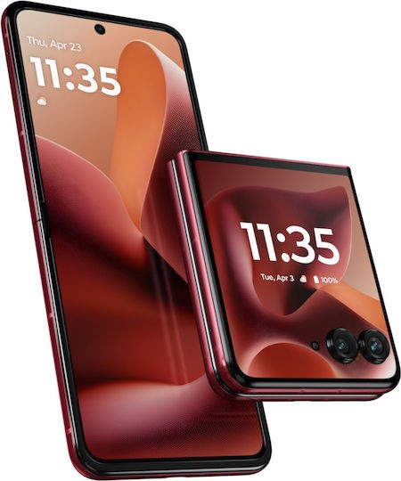Motorola XT2551-6 razr 60 ultra 16/512GB PANTONE Rio Red